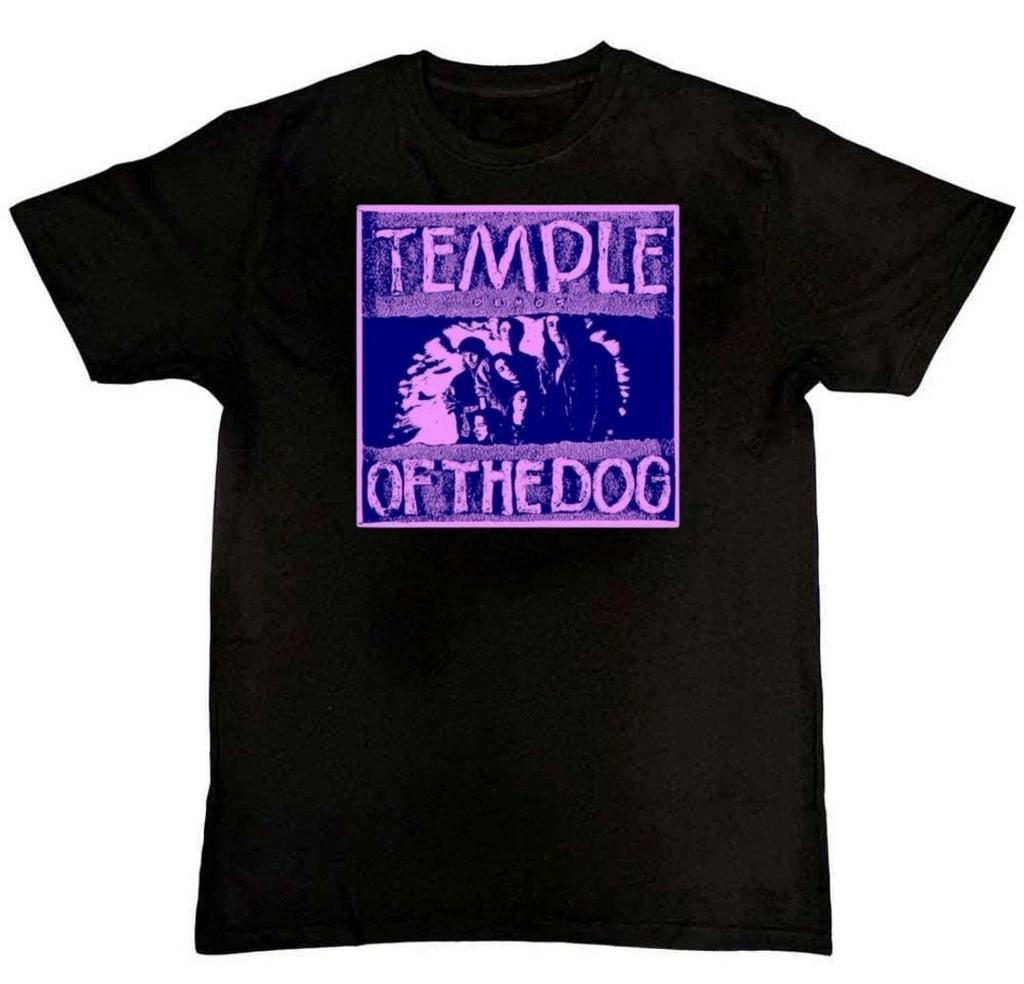 Rare Temple Of The Dog Band Graphic Mens Unisex T-Shirt