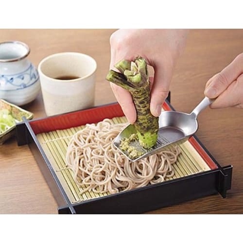Shimomura Kihan Condiment Grater, Made In Japan, Stainless Steel, NICO Series, 33412