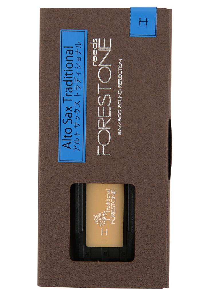 FORESTONE Traditional Reed for Alto Saxophone [Hardness: H]