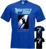 26 Thin Lizzy - Live V18 T-shirt Hard Rock Black Blue Navy Blue All Sizes S-5XL Unisex T-Shirt