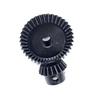 1:2 1M 20T 40T Straight Bevel Gear Metal Wheel 6/8/10mm 90 Degree Steel High Torque Transmission