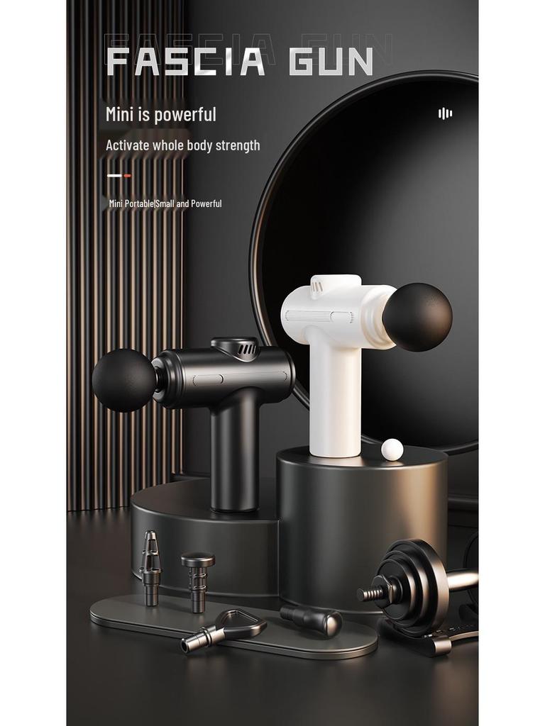 Professionelles grenzüberschreitendes Faszienpistolen-Massagegerät zur Muskelentspannung