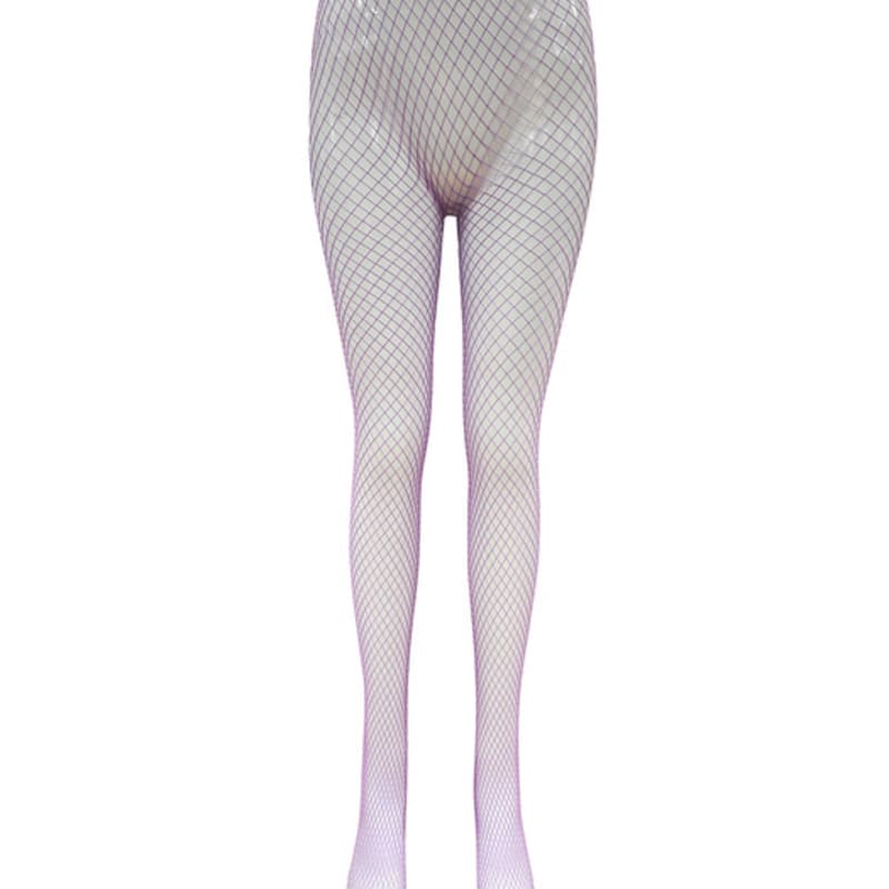 

Романтические тигровые сетчатые колготки (Сирень) Free