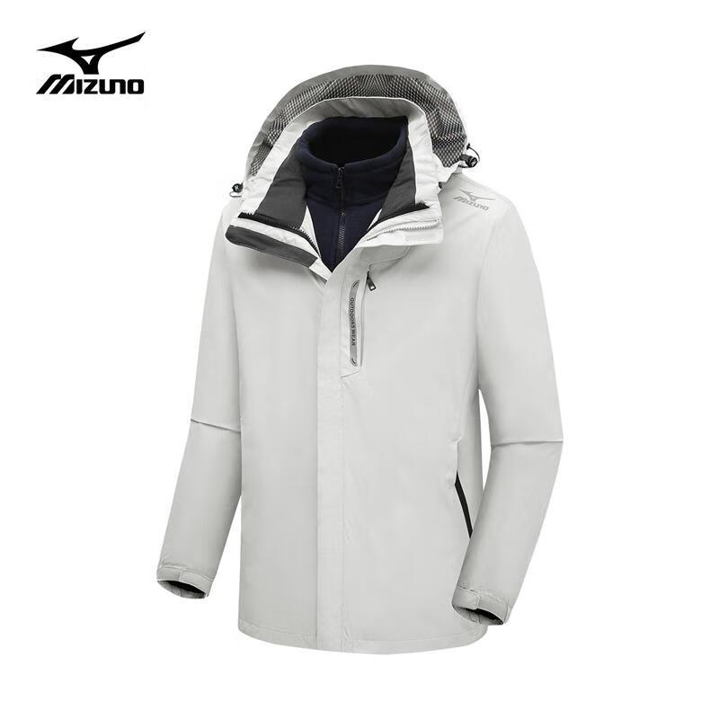 

Чоловіча куртка 3-в-1 Mizuno для активного відпочинку 5XL