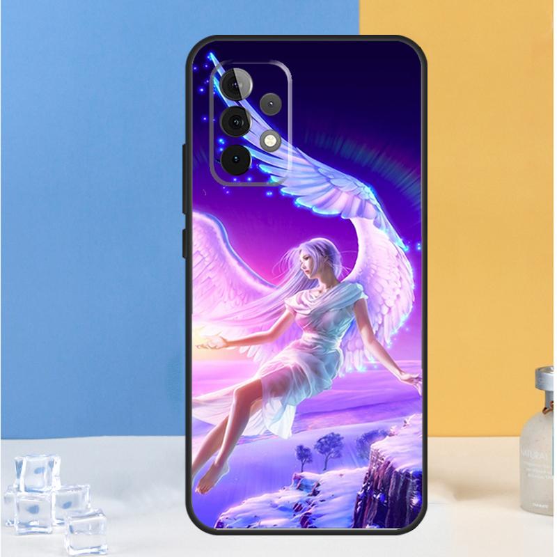 Angel For Samsung Galaxy A55 A35 A15 A13 A33 A53 A36 A26 A16 A54 A34 A14 A32 A52 A56 A05 A06 Case