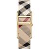 Burberry BU9509 20mm Złota Tarcza Pioneer Damski Zegarek