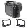 Camera Video Cage for Camera Video Protection Cage Film with Cold Shoe Mount Photography Accessories A7C,