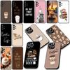OK But First Coffee Book Phone Cover for Motorola Moto Edge 50 30 Fusion 40 NEO Ultra Pro G22 G23 G20 G35 G84 G13 G53 Case