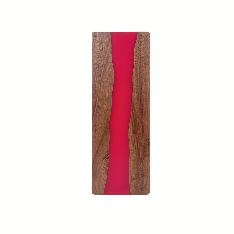 River Resin Acacia Wood Cut Vegetable