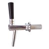 Bierhahn C-TAP aus Edelstahl, DN 10 mm, poliert, 55 mm