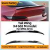 BACI1 For X4 G02 2019 2020 2021 2022 2023 2024 2025 M Top Wing and Tail Spoiler Cross-border Exterior Modification Accessories