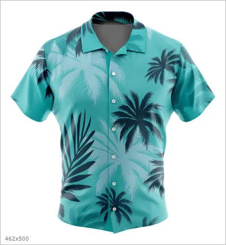 Sports d printing shirt casual explosion breathable quick drying casual vacation
