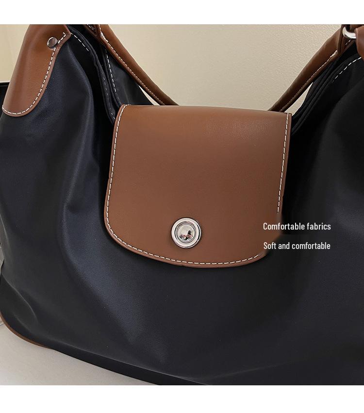 Women's 2025 Oxford Cloth Large Capacity Lightweight Work & Commute Tote Bag