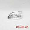 1 Pcs Car Wing Door Exterior Rearview Mirror Frame Heated Lens Side Cover Cap For Volvo XC60 2007-2013