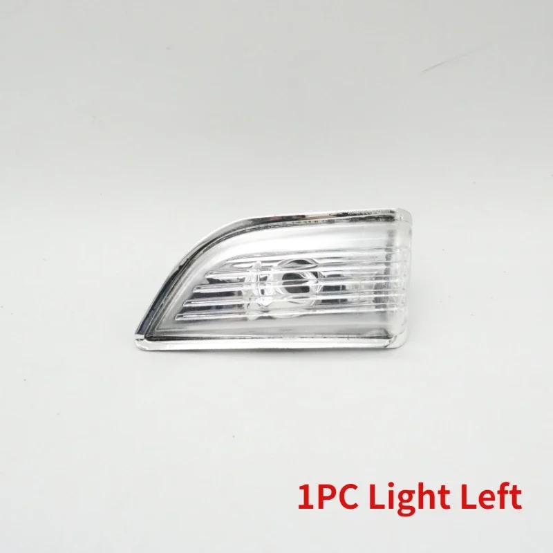 

1 Pcs Car Wing Door Exterior Rearview Mirror Frame Heated Lens Side Cover Cap For Volvo XC60 2007-2013 1PC Light Left