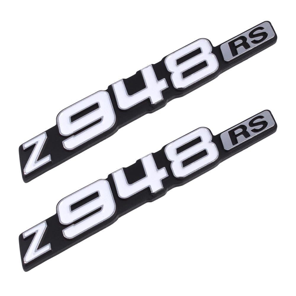 

Z948RS Emblem, Silver, Set of 2, For Z900RS Etc., For Kawasaki Compatible Products, Sticker серебряный