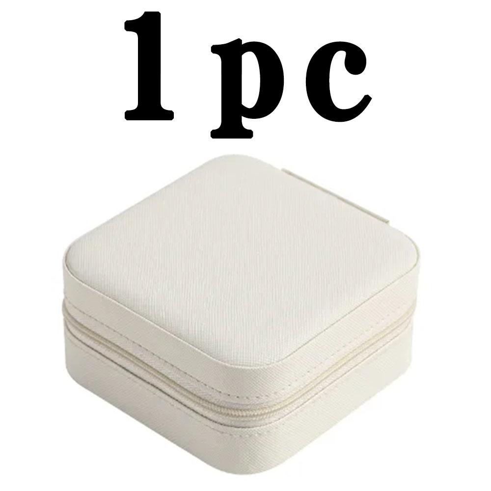 Portable Jewelry Box, Jewelry Display & Storage Case For Rings, Earrings, Necklaces, Pendants, Gift For Women, Girlfriend