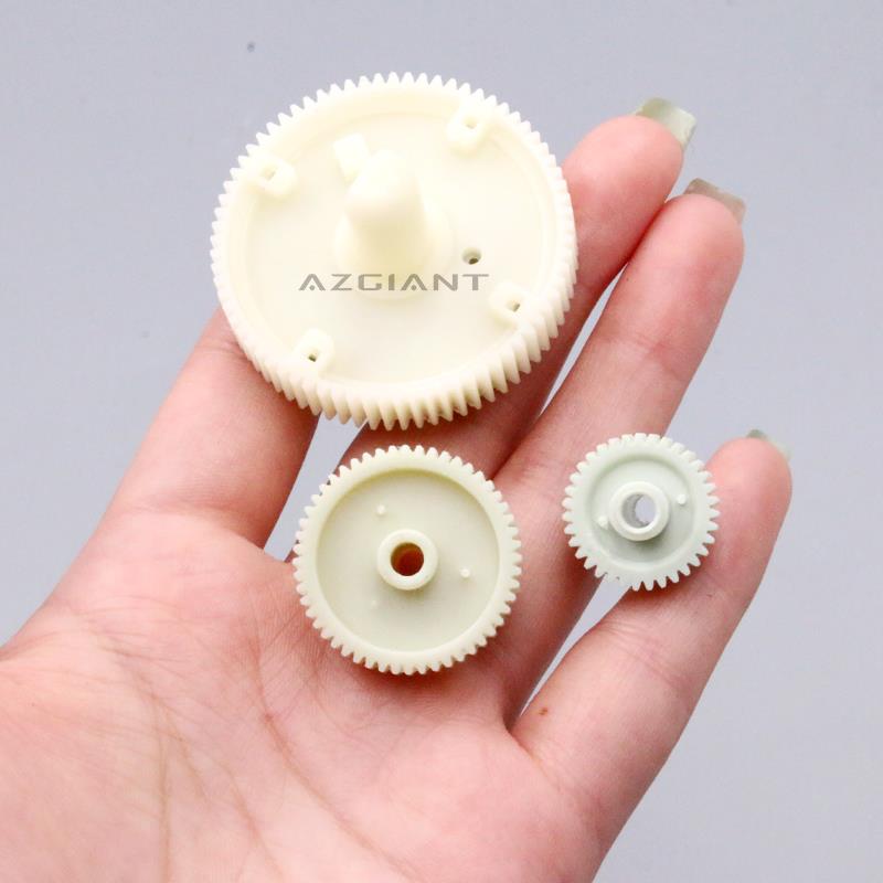 73T Car AC Air Heater Flap Control Actuator Servo Motor Gear for Jaguar XF X250/XJ X351 Spur Wheel Accessoires Voiture Durable