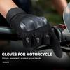 Motorcycle Summer Gloves for Men and Women Touchscreen Motorcycle Riding Gloves with Knuckle Protection Full Finger