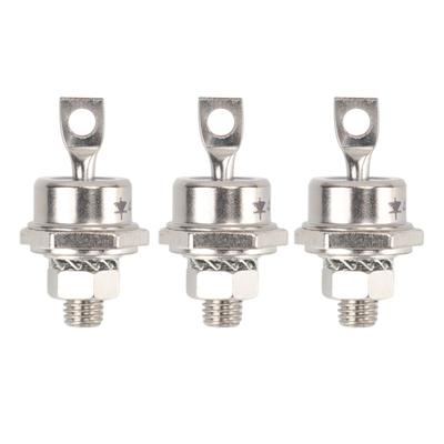 3Pcs 40HFR120 Diode Module 40A Iron Replacement Spiral Rectifier Diode Diesel Generator Parts