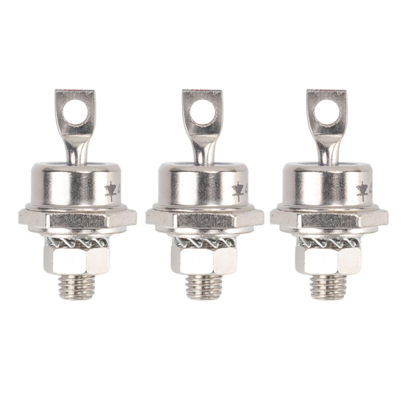 

3Pcs 40HFR120 Діодний модуль 40A Залізо Замінний спіральний випрямний діод Запчастини дизельного генератора