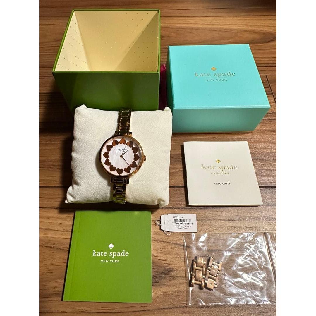 Used Kate Spade Gramercy KSW1036 Watch Rose Gold