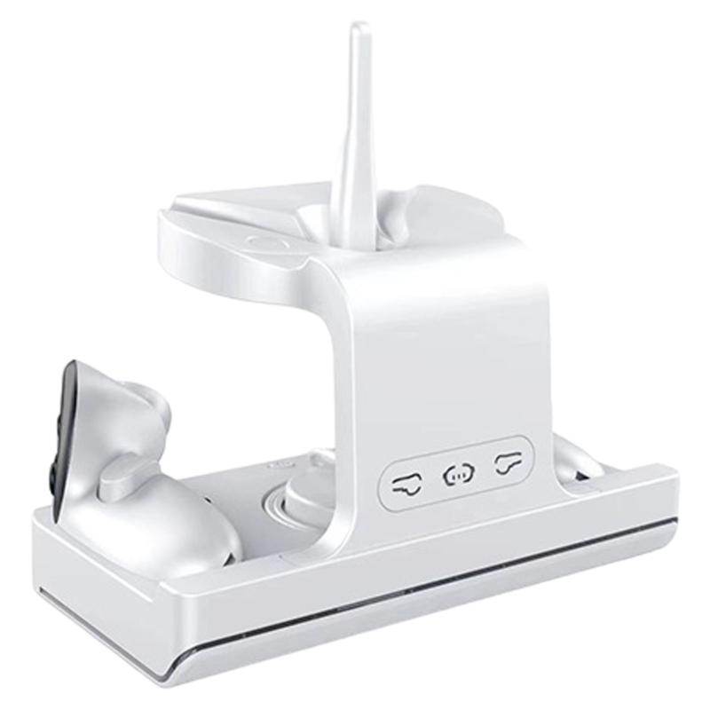 VR Enthusiasts Choice Magnetic Suction Charging Stand and Battery Pack for VR 3S