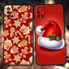 New Year Christmas Phone Case For Oneplus 10T 11 R10 Nord N100 N200 N10 10 7 8 9 7T 8T 9R 9RT CE 2 Z Pro 5G Soft TPU Cover Bags