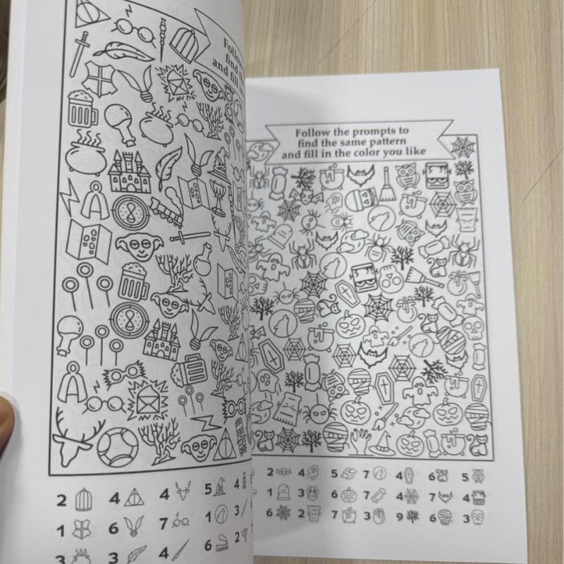 

Find, Count & Color – A Fun Visual Puzzle Book for Kids, and Color Them to Boost Focus, Observation, and Fine Motor Skills