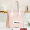 Portable Lunch Bag Insulated Refrigerated Food Safety Warm Lunch Bag Girls Warm Food Picnic Lunch Bag Ladies Lunch Bag