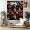 Manchester Wall Decor Tapestry Art For Pet Memorial Birthdaywedding Party Backdrop Family Gift