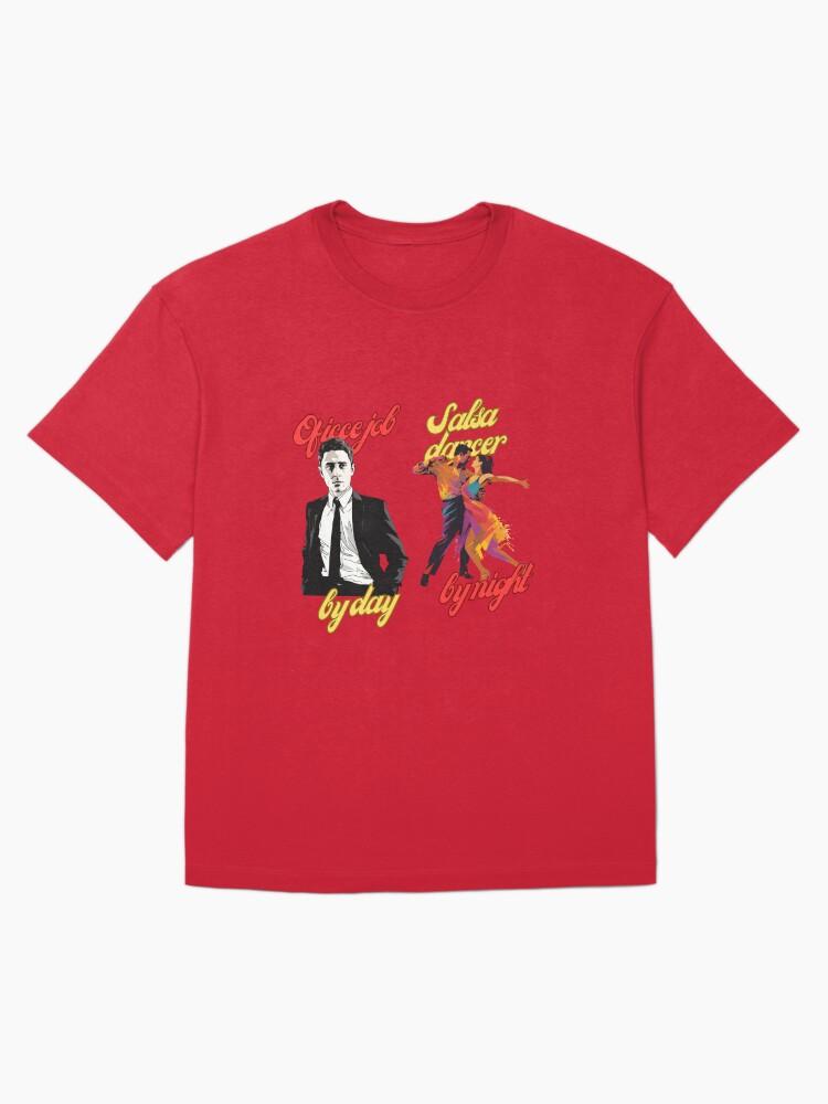 Celia Cruz Salsa Dancer Oversized T-Shirt