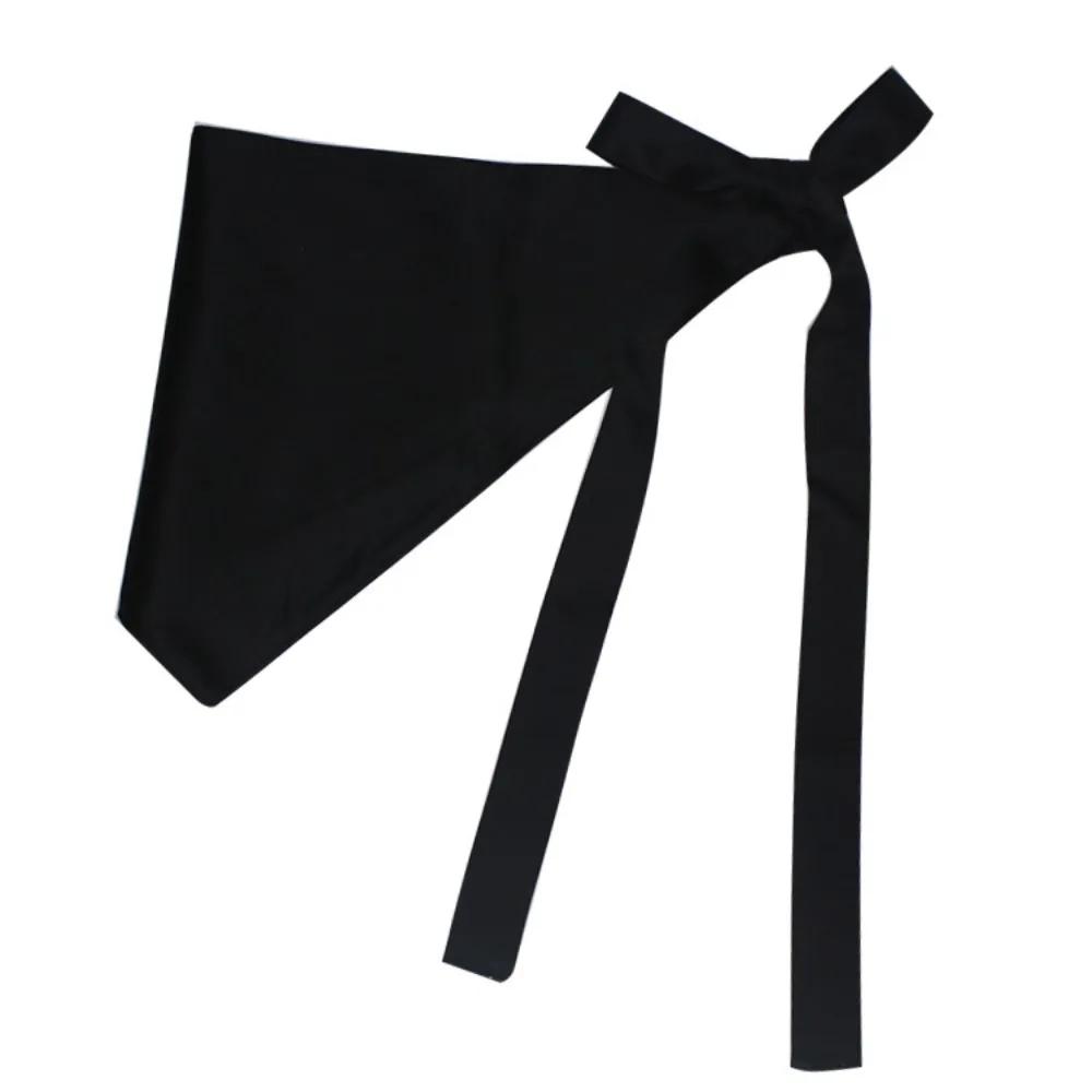 Fascia Triangolare Etnica Stile Cinese Stampa Ricamata Frangia Floreale Cintura Triangolare Decorazione Jeans Accessori Abbigliamento
