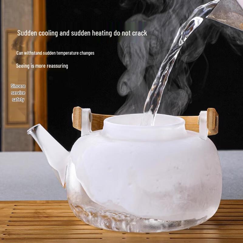 Borosilicate Glass Tea Kettle with Infuser