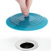 1PC 15cm Large Silicone Bathtub Stopper Leakage-proof Drain Cover Sink Hair Stopper Tub Flat Plug Stopper Bathroom Accessories