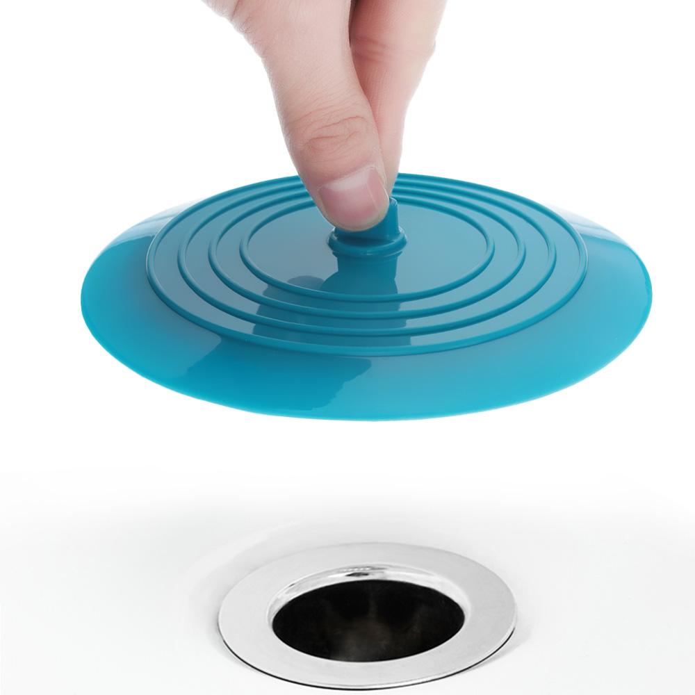 15cm Large Silicone Bathtub Stopper Leakage-proof Drain Cover Sink Hair Stopper Tub Flat Plug Stopper Bathroom Accessories