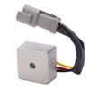 Club Car Voltage Regulator Rectifier 1025159‑01 Replacement for Precedent 4 Cycle 12V Gas 2004‑up