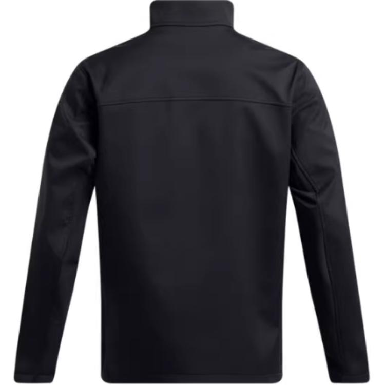 Under Armour FW24 Mens Training Series Sports Casual Warm Comfortable Jacket Men Jacket Black 1371586-003