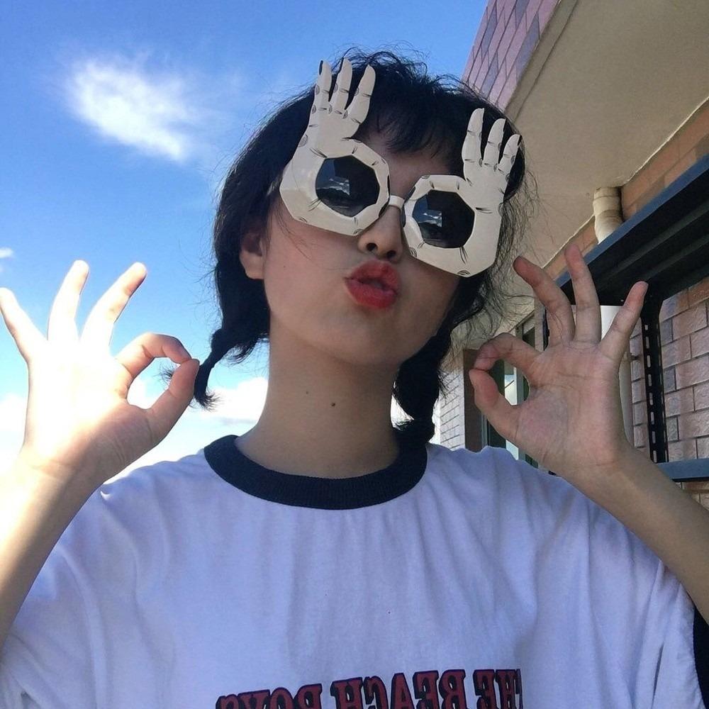 Funny Birthday Glasses Cute Selfie Props New Party Decor for Women & Men