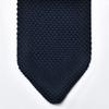 (Atelier 365) atelier365 Knit Tie, Solid Color, Checkered, Formal, Stylish, Men's Gift, Knit Tie  oth-ux-ne-1673-ats-1-nt-d