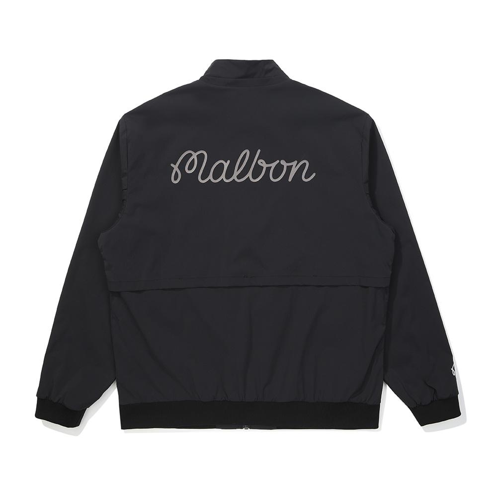 Malbon Golf Bucket Basic Jacket Black (Man)