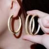 Exaggerated Full Diamond Earrings Women, Personalized Niche Elegant Jewelry, Fashionable Internet Celebrity Light Luxury Style
