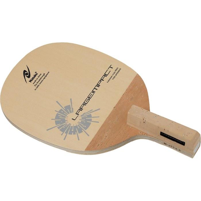 Nittaku Table Tennis Racket Large Impact R Large 160x140mm