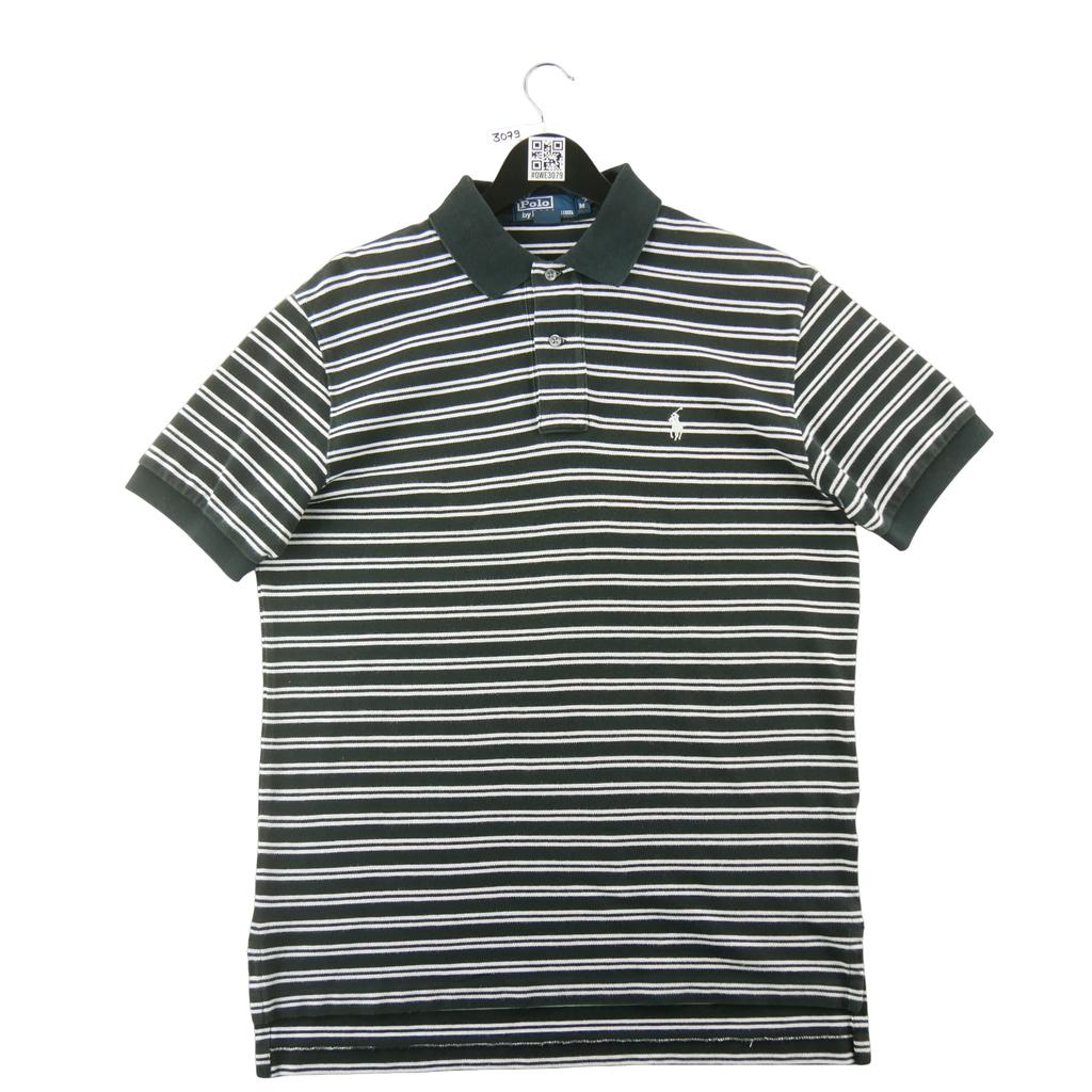 Seconde vie - Polo manches courtes Homme  Noir - Excellent état