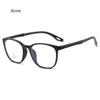 Trending Blue Light Blocking Men's Retro Glasses TR90 Anti Radiation Eyeglasses Women Round Transparent Fashion Eyewear