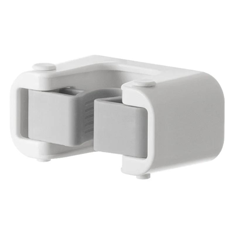 Mop Broom Holder Rack Grippers Clips Wall Mount Home Appliance Multi-Purpose Hooks Kitchen Bathroom Organizer