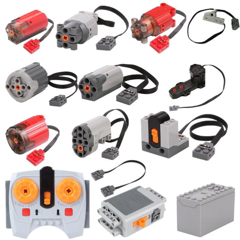 Building Blocks Science Kit with Motor, Battery Box, Remote Control & Receiver