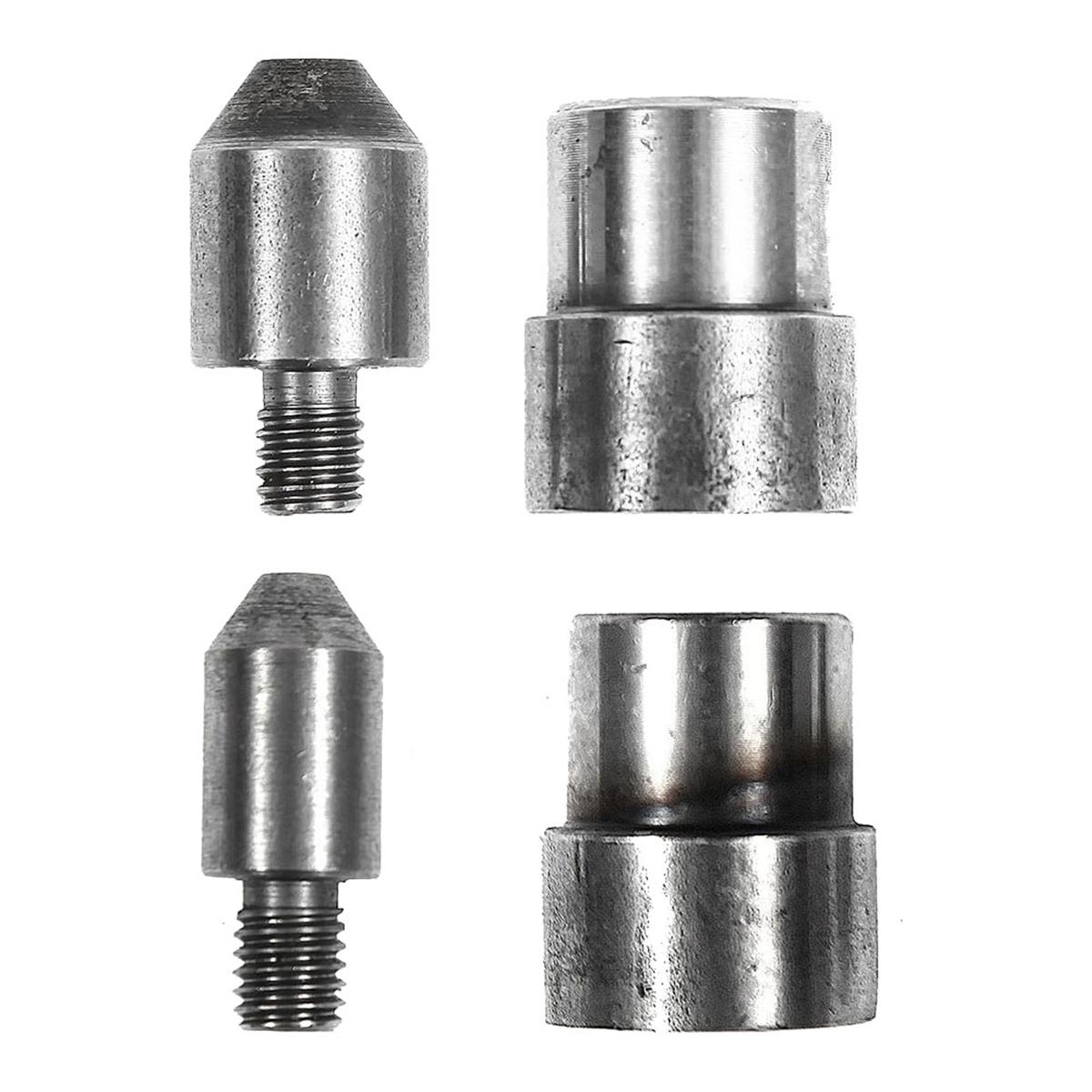 

2025+12mm (1/2 Inch) Flat Head + 10mm Flat Head Punching Die for Hand- Grommet Machine Eyelet Hole Punch Tool China Mainland