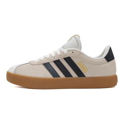 VL Court 3.0 Off White Grey Men Sneakers Cream Grey-Six Gold-Metallic JP5351