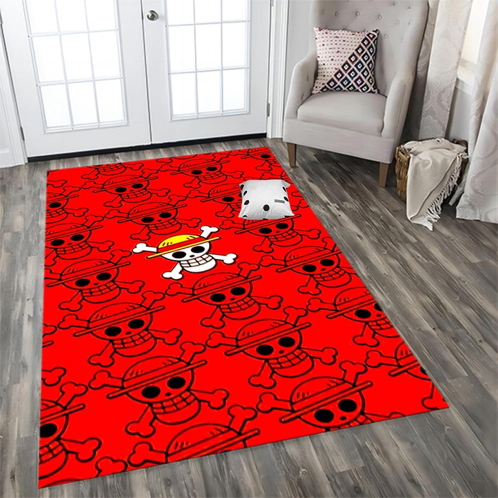 One Piece Adventure for Living Room Rug, Bedroom, Study Room, Hallway Decoration, Perfect for Home Decoration or Holiday Gifts